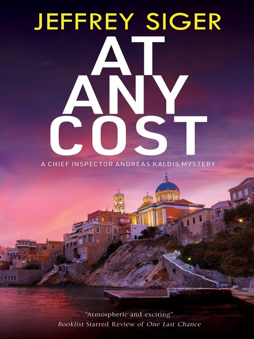 Title details for At Any Cost by Jeffrey Siger - Wait list